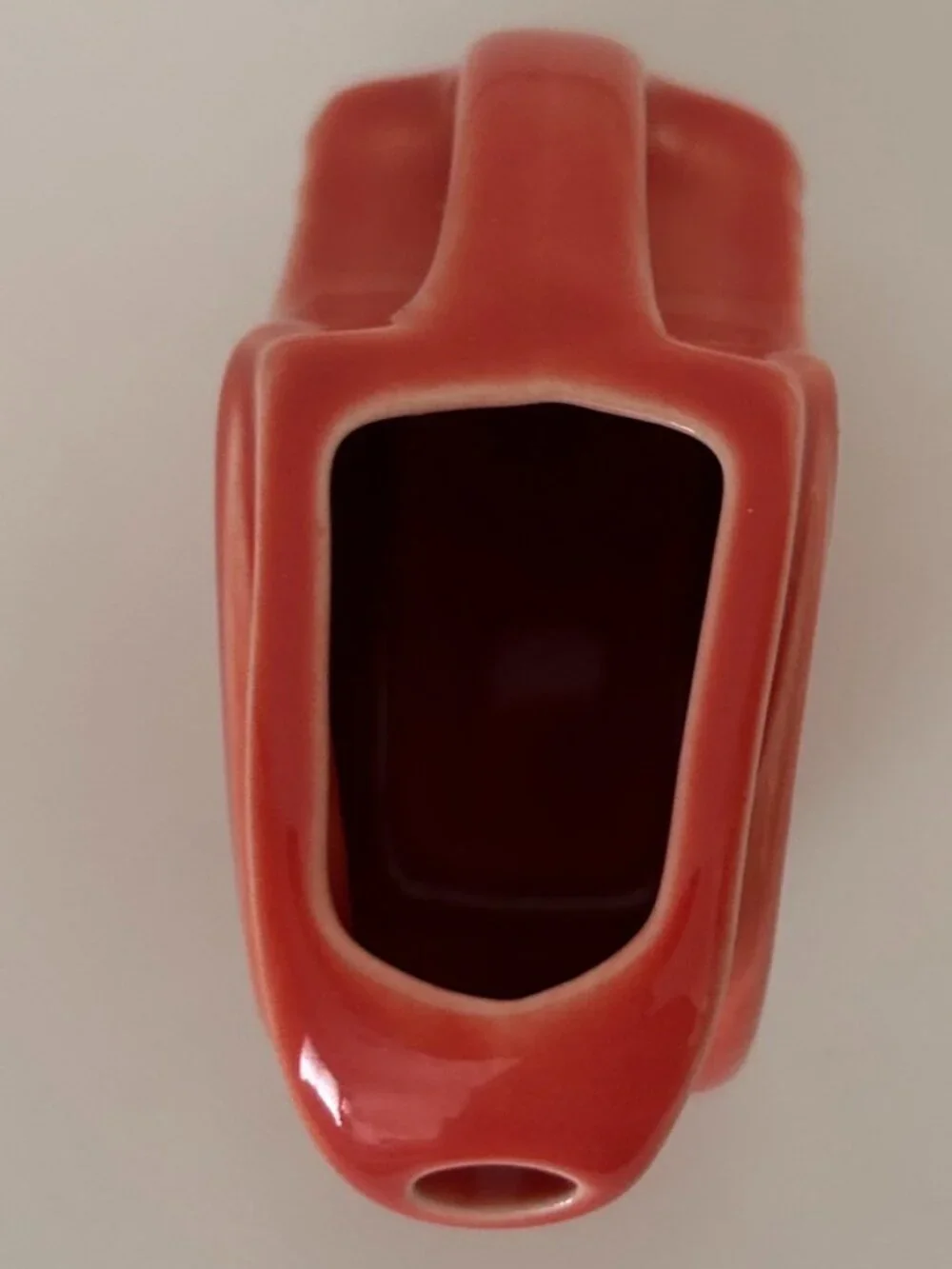Fiesta Persimmon Orange Mini Disk Pitcher